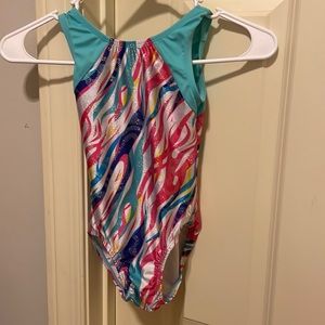 KB gymnastics Leotard in size child medium